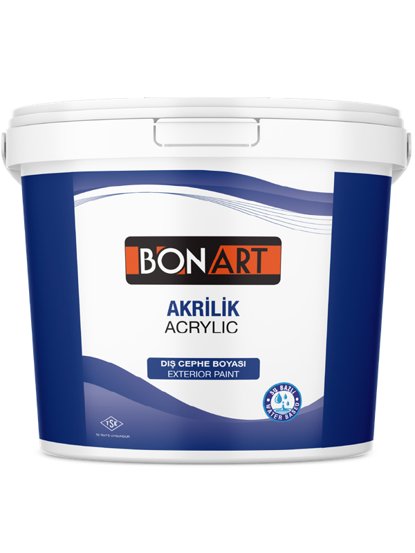 DIŞ CEPHE SİLİKONLU BOYA