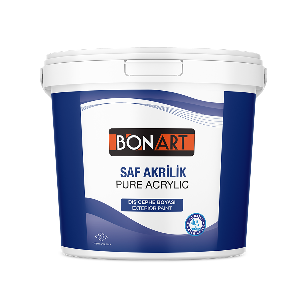 Bonart Dış Cephe Saf Akrilik Boya