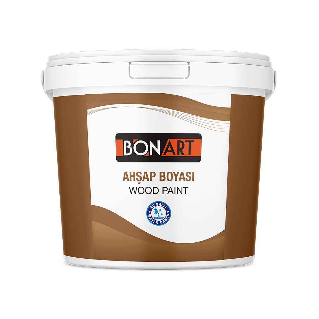 Bonart Ahşap Desenli Boya