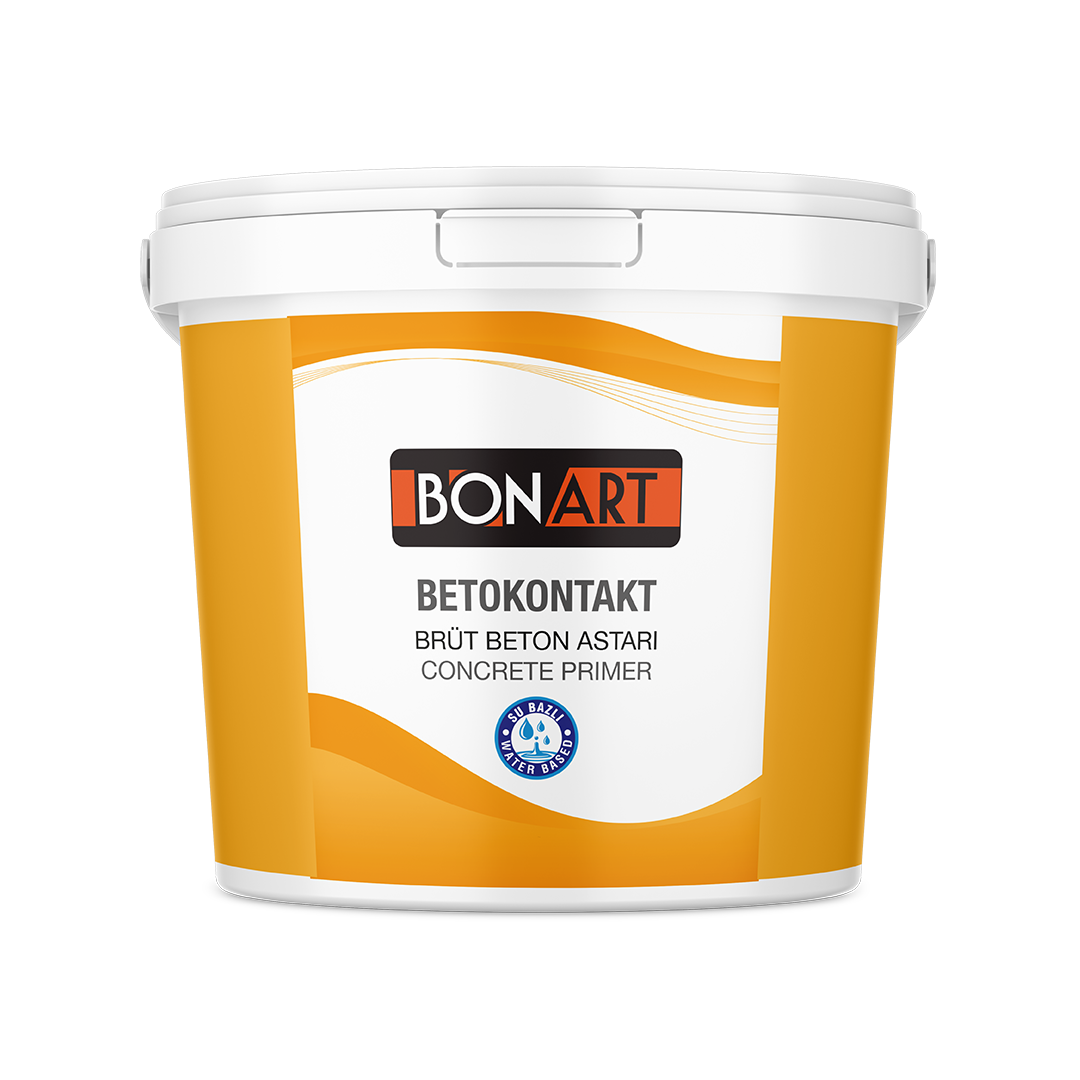 Bonart Brüt Beton Astarı - Betokontakt