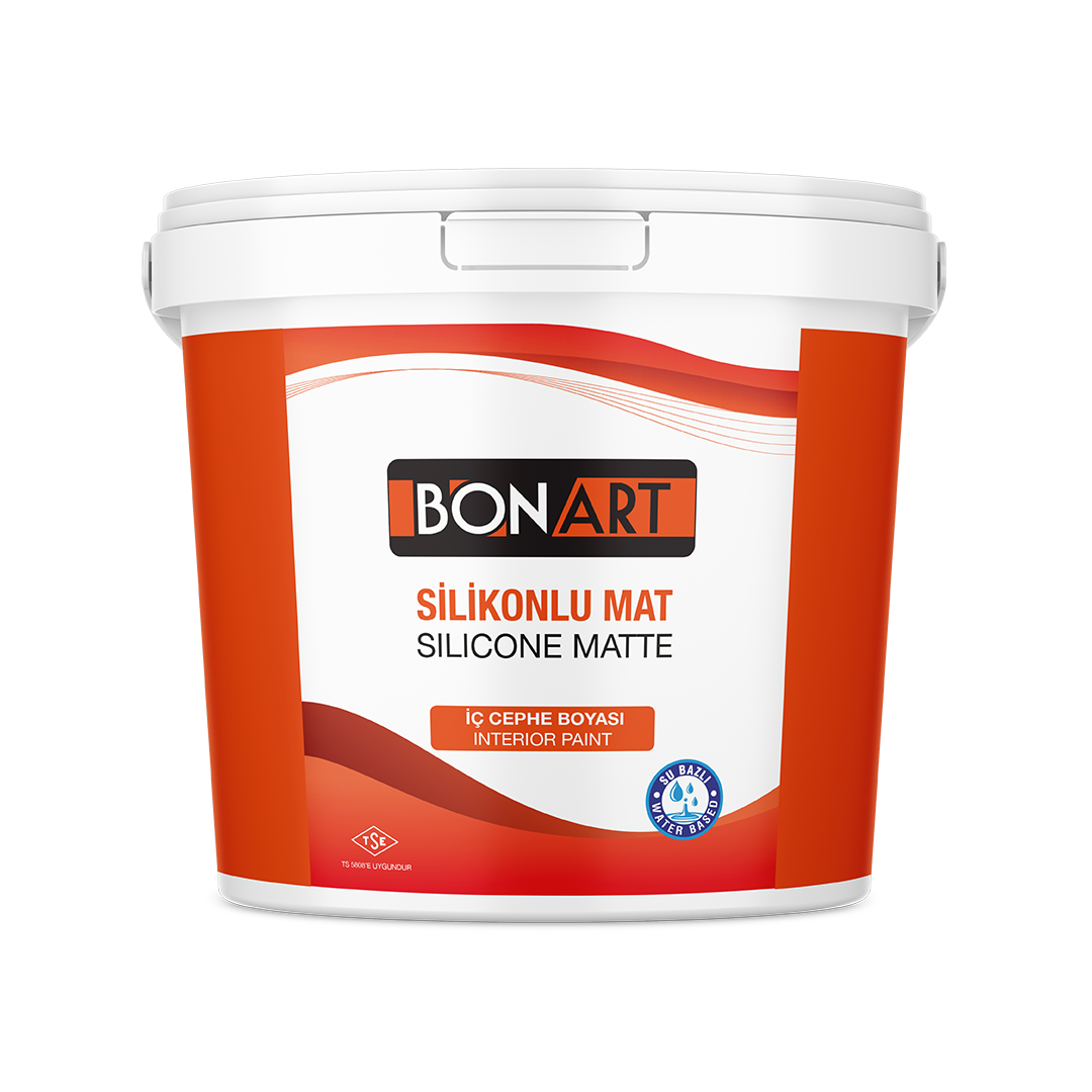 Bonart İç Cephe Silikonlu Mat Boya