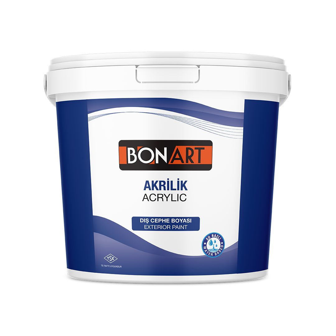Bonart Dış Cephe Silikonlu Akrilik Boya
